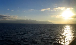 Boat to La Palma